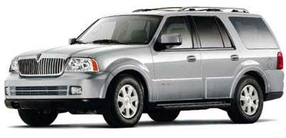 Welly 12554 Ford 2005 Lincoln Navigateur Miniatures 1:18