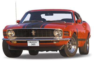 Welly 18002 FORD Mustang 1970 Miniatures 1:18