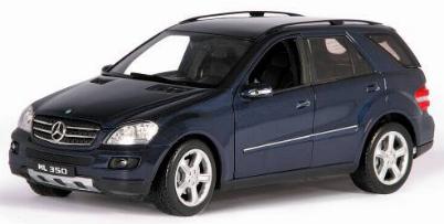 Welly 18006 Mercedes Benz ML 350 Miniatures 1:18