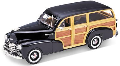 Welly 19848 GM CHEVROLET Fleetmaster 1948 Miniatures 1:18