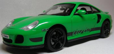 Welly 19850G PORSCHE 911 TURBO Miniatures 1:18