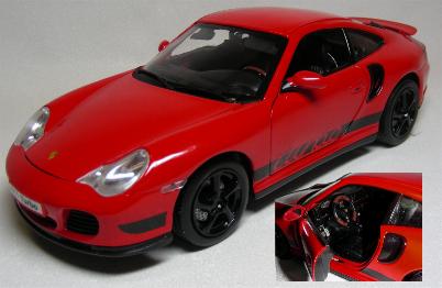 Welly 19850R PORSCHE 911 TURBO Miniatures 1:18