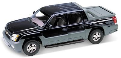 Welly 19852 GM CHEVROLET Avalanche 2002 Miniatures 1:18