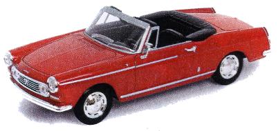 Welly 22494C PEUGEOT 404 CABRIOLET 1/24 Miniatures 1:0