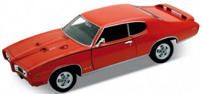 Welly 22501 PONTIAC GTO Miniatures 1:24