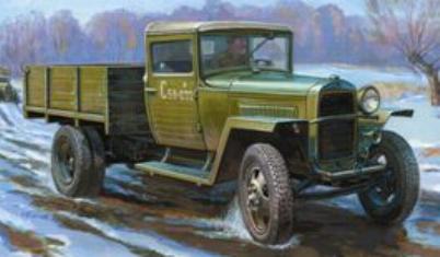 Zvezda 3574 CAMION SOVIETIQUE GAZ.MM BOIS 1/35 Maquettes 1:0