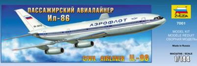 Zvezda 7001 ILLOUCHINE IL 86 Maquettes 1:144