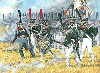 INFANTERIE LOURDE RUSSE 1812