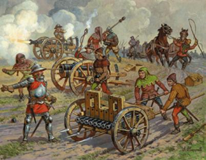 ARTILLERIE MEDIEVALE