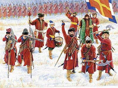 GUERRIERS RUSSES STRELETS