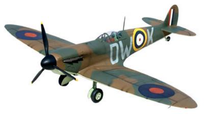 SPITFIRE MK1 AVEC PILOTE