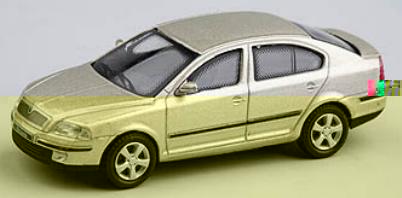 Abrex 4001Y Skoda Octavia 2004 Die cast 1:43