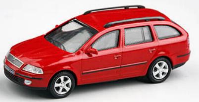 Abrex 4002B Skoda Octavia 2004 Die cast 1:43