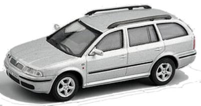 Abrex 4005A Skoda Octavia combi Die cast 1:43