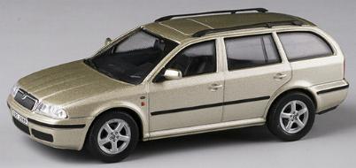 Abrex 4005Y Skoda Octavia combi Die cast 1:43