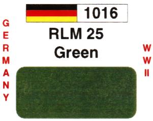 RLM 25 ALLEMANDE WW2 x6
