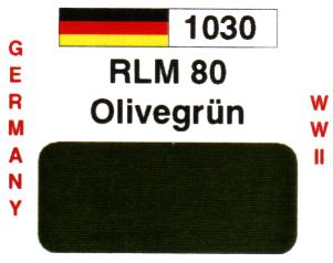 RLM 80 ALLEMANDE WW2 X6