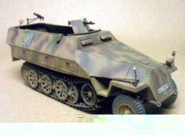 SD KFZ 251D1 HALFTRACK ALL