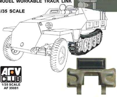 SD KFZ 251 CHENILLE DERNIER MODELE