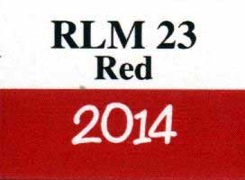 Aircraft Color 2014U RLM 23 Ge 17 ML Plastic models Aircraft Color 2014U RLM 23 Ge 17 ML Plastic models