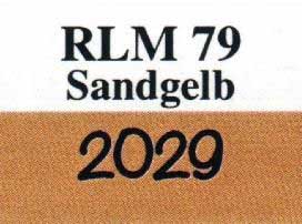 Aircraft Color 2029U SABLE RLM 79 Ge 17ML Plastic models Aircraft Color 2029U SABLE RLM 79 Ge 17ML Plastic models