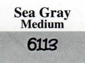 Aircraft Color 6113U MED SEA GRAY GB 17ML Plastic models Aircraft Color 6113U MED SEA GRAY GB 17ML Plastic models