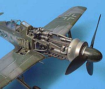 Aires 2019 FW 190D DETAIL ENGINE SET Maquettes 1:32 Aires 2019 FW 190D DETAIL ENGINE SET Maquettes 1:32