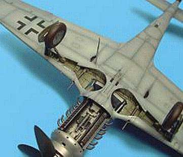 Aires 2020 FW 190D WHEEL BAY hasegaw Maquettes 1:32 Aires 2020 FW 190D WHEEL BAY hasegaw Maquettes 1:32