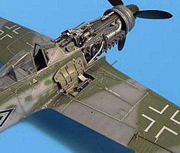 Aires 2025 FW 190 D GUN BAY hasegawa Maquettes 1:32 Aires 2025 FW 190 D GUN BAY hasegawa Maquettes 1:32