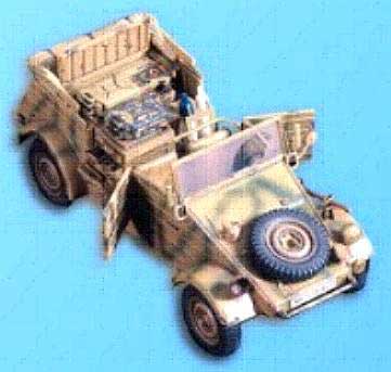 Aires 3015 KUBELWAGEN WORKSHOP VEHICL Maquettes 1:35