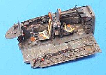 Aires 4046 HEINKEL HE 219A-7 COCKPIT Maquettes 1:48 Aires 4046 HEINKEL HE 219A-7 COCKPIT Maquettes 1:48