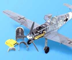 BF 109 E4 DETAIL SET