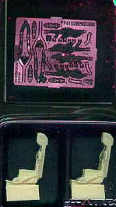 Aires 4102 LOCKHEED C2 SEATS Maquettes 1:48