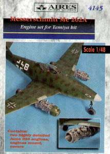 ME 262A ENGINE DETAIL SET