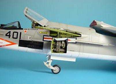 Aires 4175 F 8E CRUSADER GUN BAY hase Maquettes 1:48