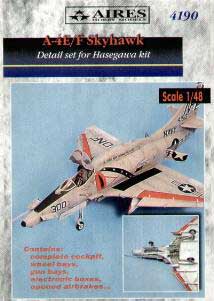 A 4E/F SKYHAWK hasegawa