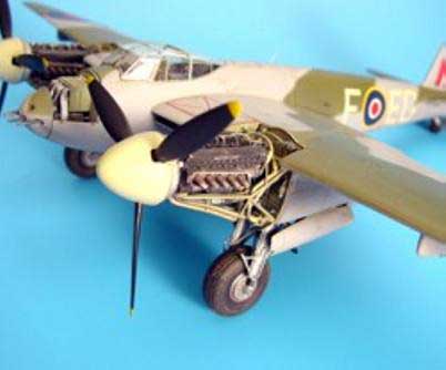 MOSQUITO GB MK VI tamiya