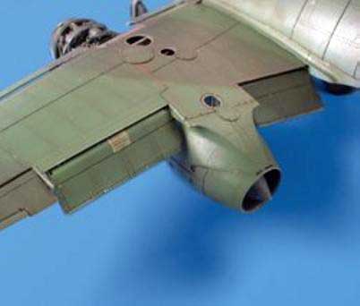 ME 262 FLAPS tamiya