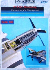 P 51D MUSTANG DETAIL tamiya