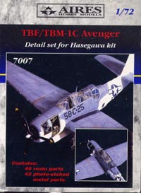 TBM AVENGER DETAIL SET