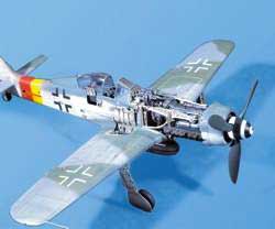 FOCKE WULF 190D DETAIL