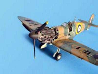 Aires 7080 SPITFIRE MK1 SUPERMARINE Maquettes 1:72