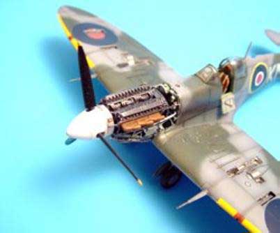 Aires 7103 SPITFIRE MK Vb SET tamiya Maquettes 1:72