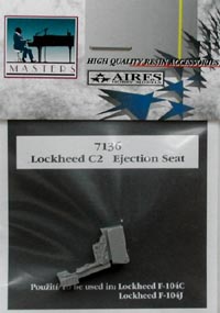 LOCKHEED C2 SEAT FOR F104C