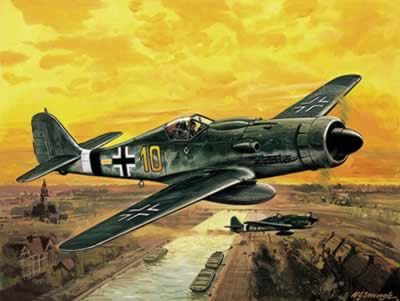 Airfix 01064 FOCKE WULF FW 190 D Maquettes 1:72 Airfix 01064 FOCKE WULF FW 190 D Maquettes 1:72