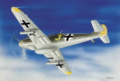 MESSERSCHMITT ME 109G-6