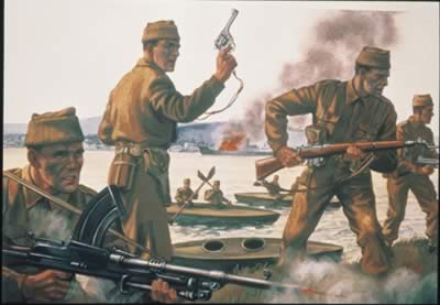 COMMANDOS BRITANNIQUES