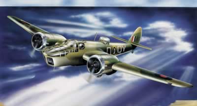 Airfix 02027 BRISTOL BLENHEIM IV Maquettes 1:72