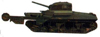 Airfix 02320 SHERMAN CRAB Maquettes 1:72 Airfix 02320 SHERMAN CRAB Maquettes 1:72