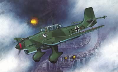Airfix 03030 JUNKERS JU 87B STUKA Maquettes 1:72 Airfix 03030 JUNKERS JU 87B STUKA Maquettes 1:72
